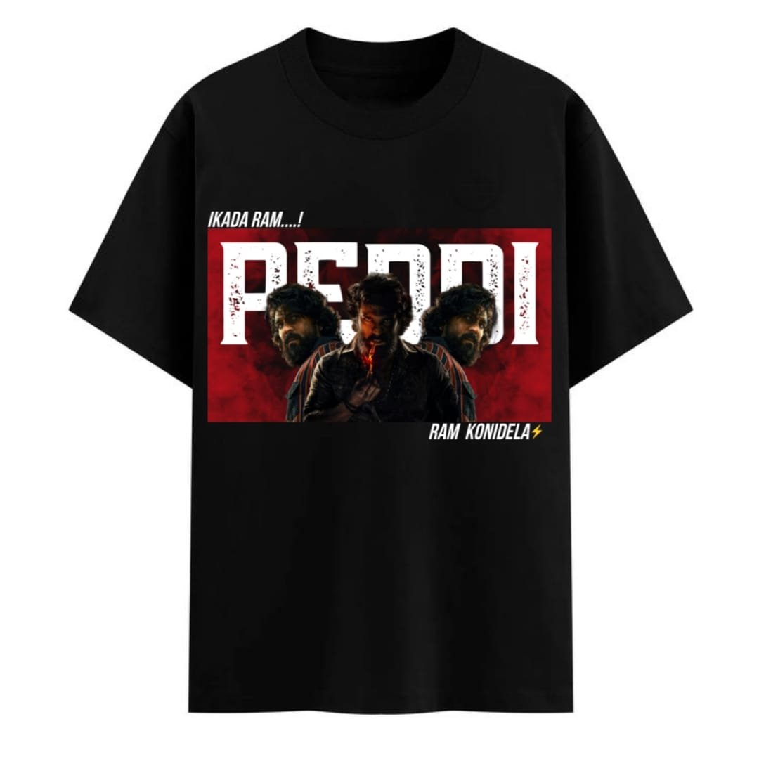 PEDDI RAM CHARAN T SHIRT